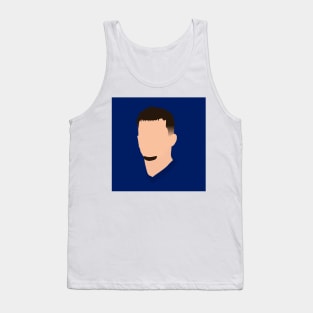 Mason Mount Minimalistic Face Art Tank Top